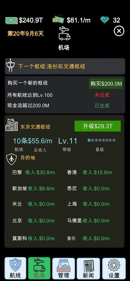模擬經(jīng)營航空大亨模擬器v0.0.65安卓版下載，安粉絲游戲網(wǎng)推薦